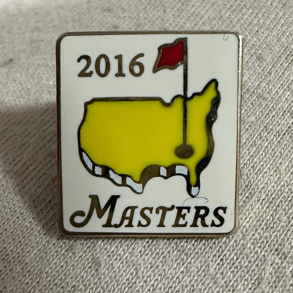 2016 Masters Pin